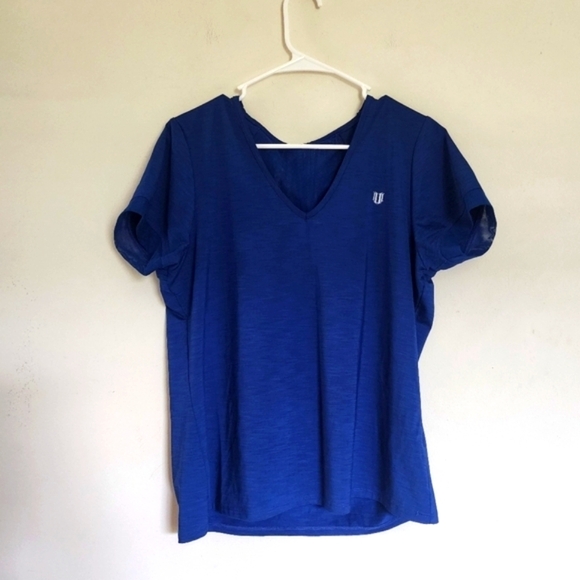 NWT Eleven by Venus Williams Blue Athletic/ Tennis Active Top size Small - Picture 1 of 5